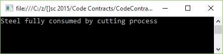 Contract Results in Perfect Cut