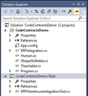 Test Project Added to Solution