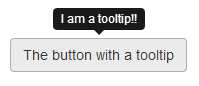 Button with accompanying tooltip