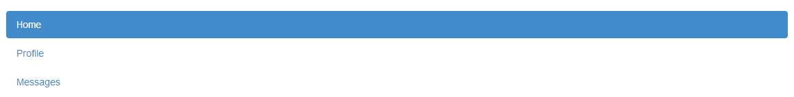 Code snippet 40, changed to 'pill' mode and with nav-stacked added
