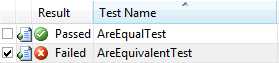 C:\Personal\trunk\Unit Testing e-book\screenshots\equivalentFails.png
