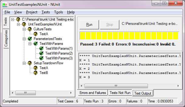 C:\Personal\trunk\Unit Testing e-book\screenshots\paramTest1.png