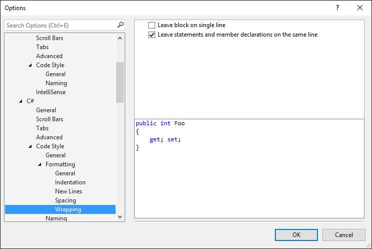 Code Blocks Should Be on Multiple Lines