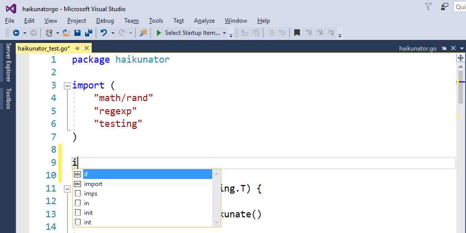 Code Completion Simplifies Writing Code