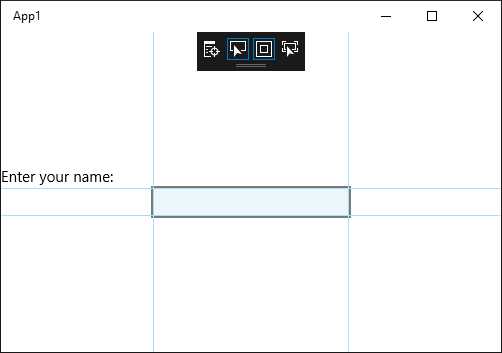 Displaying Layout Adornments