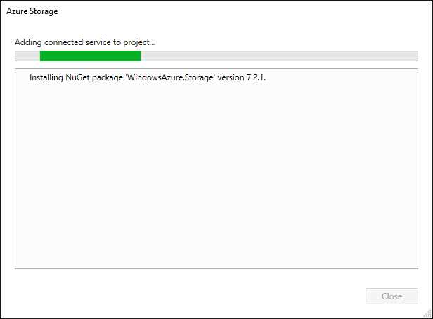Downloading the Appropriate NuGet Packages