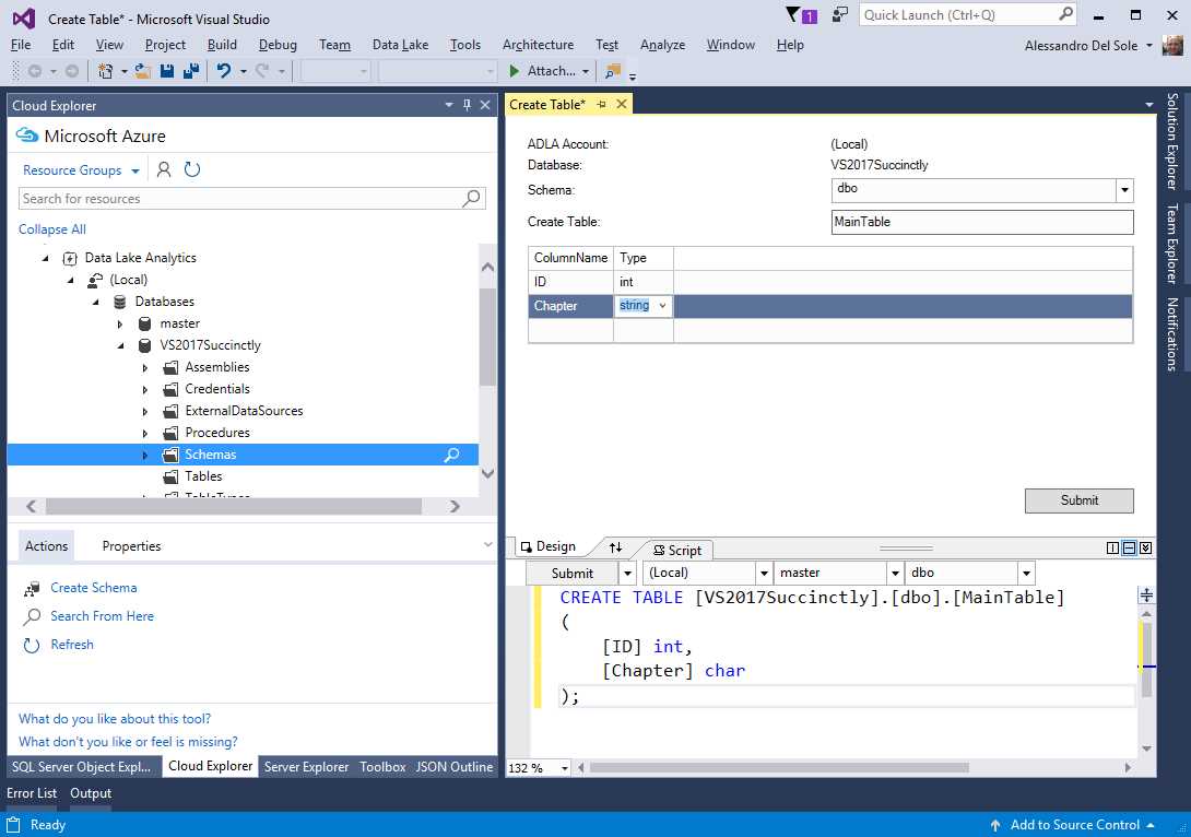 Managing Azure Data Lake Resources