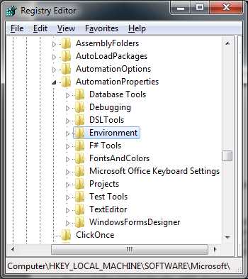 Text fields to use with Get_properties method