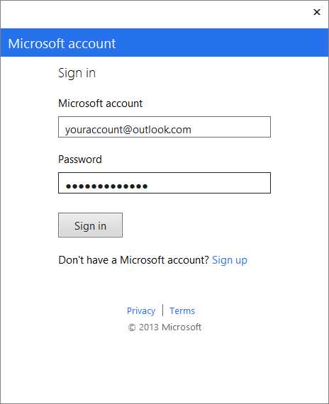 Enter your credentials to get started.