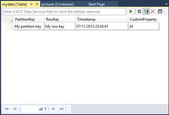 Listing Tables in your Storage Account