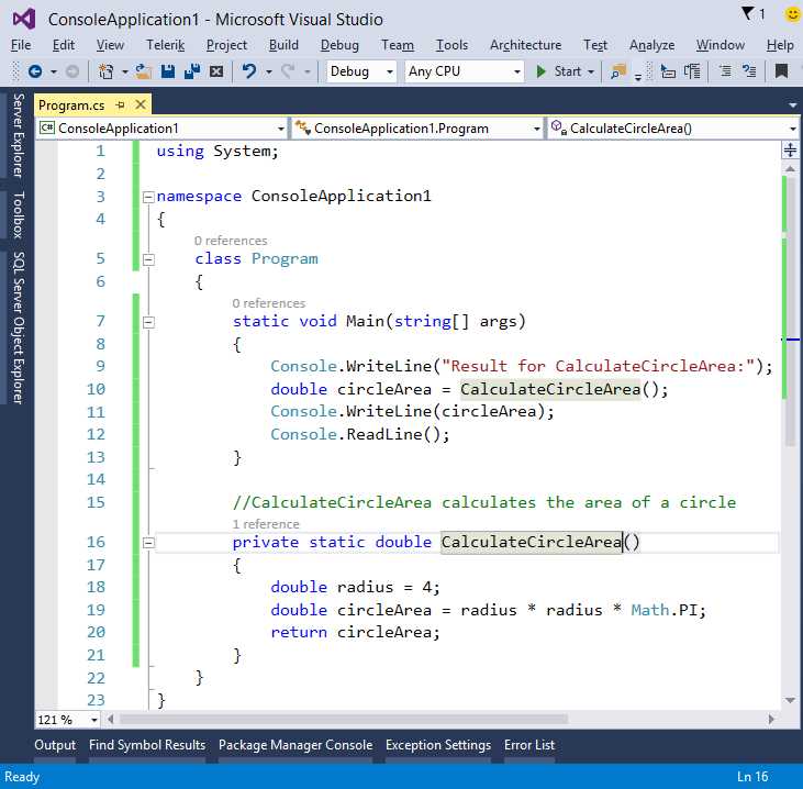 All occurrences of an identifier renamed with Inline Rename.