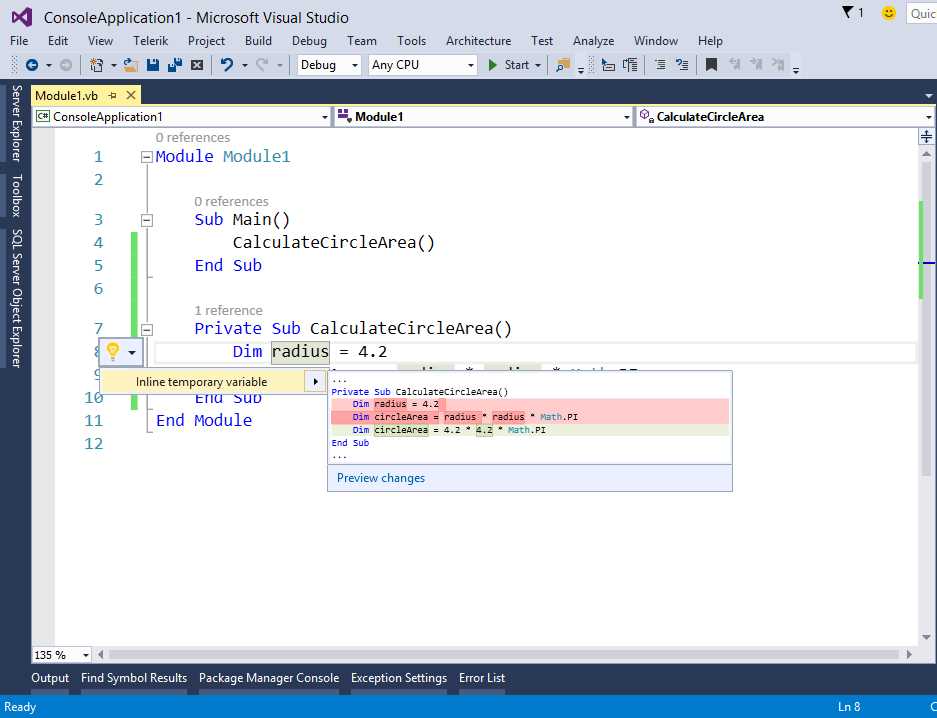 introducing an inline temporary variable.
