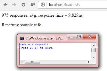 Load Test Without A File Read