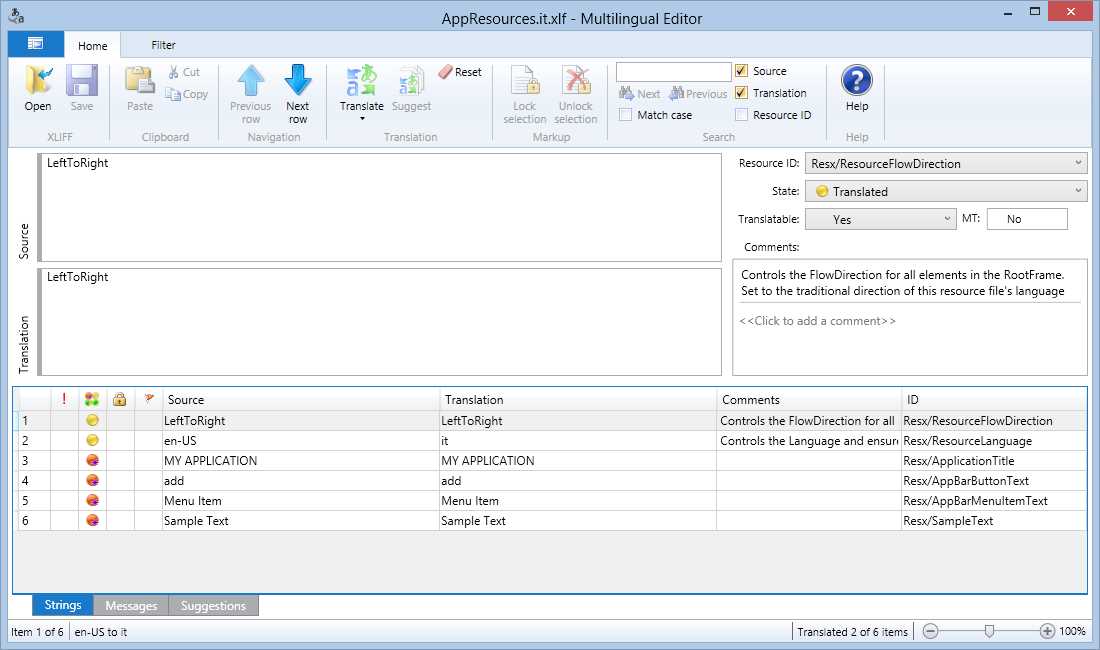 Multilingual App Toolkit