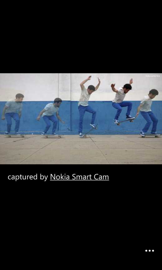 Photo Taken with a Rich Media App