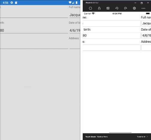 Scrolling lists with the CarouselView