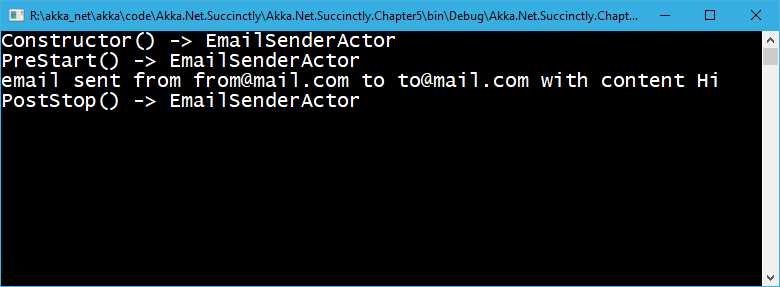 GracefulStop example output