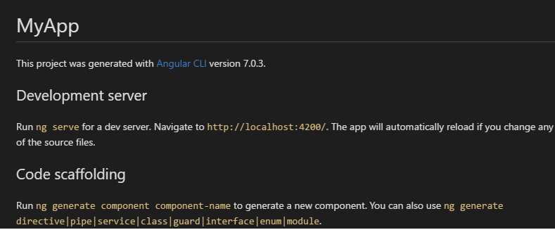 Sample GitHub Readme