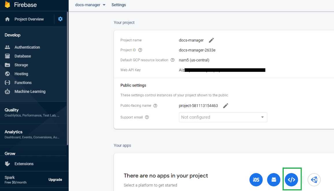 Firebase Project Overview