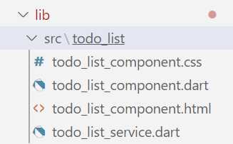 The lib\src Folder Content