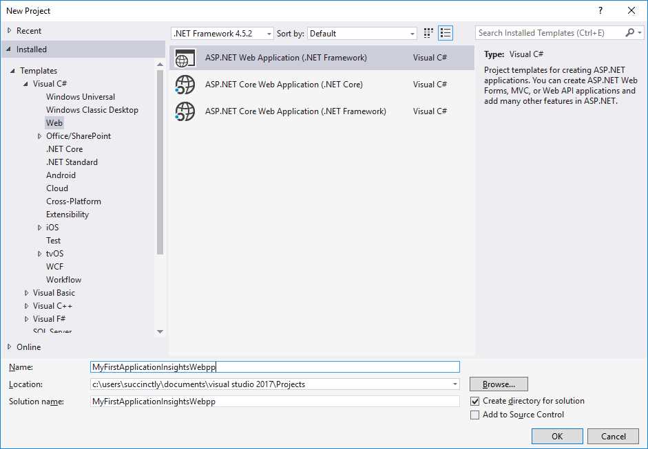 Starting a New Project