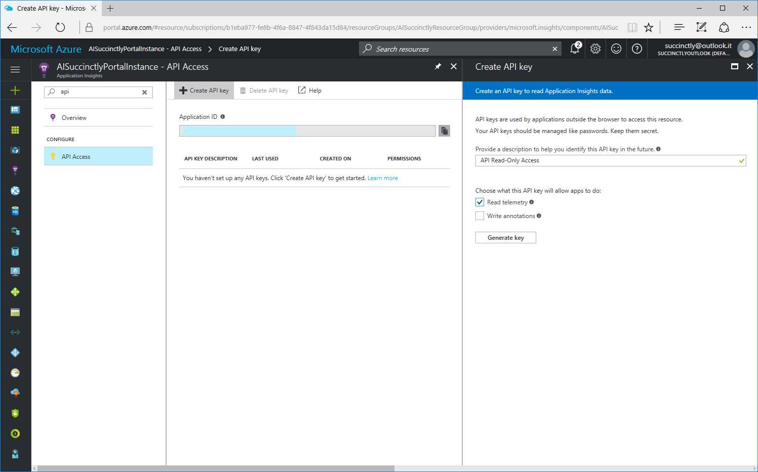 The API Access Blade