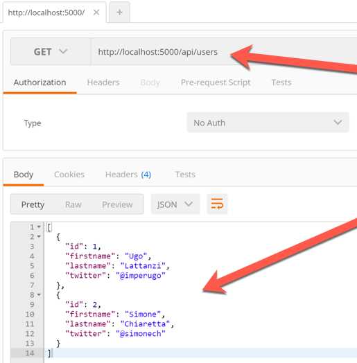 Using Postman to Test REST Endpoint-1