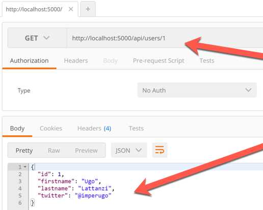 Using Postman to Test REST Endpoint-2