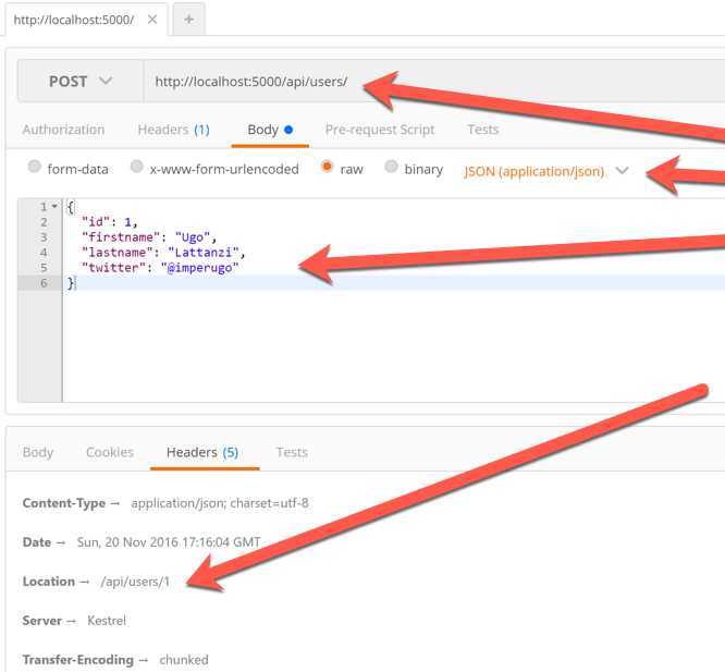 Using Postman to Test REST Endpoint-3