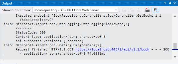The 200 Response Information