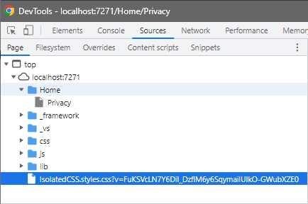 The Generated styles.css File