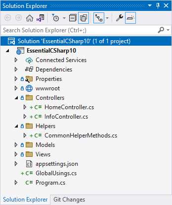 The Project Structure