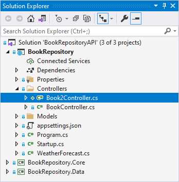 Adding version 2.0 of the BookController