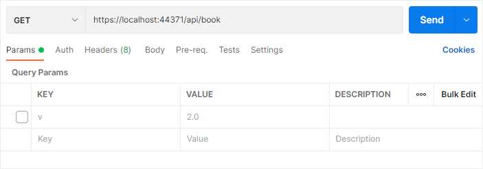 Remove the parameter version
