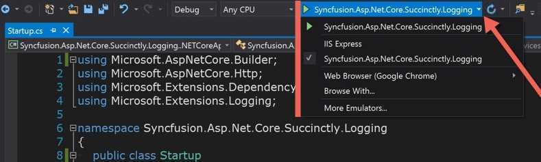 Running a Web Application Using Kestrel
