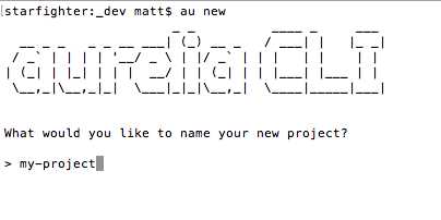 Aurelia CLI–au new