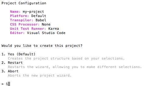 Aurelia CLI– review