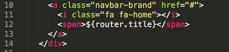 String interpolation snippet