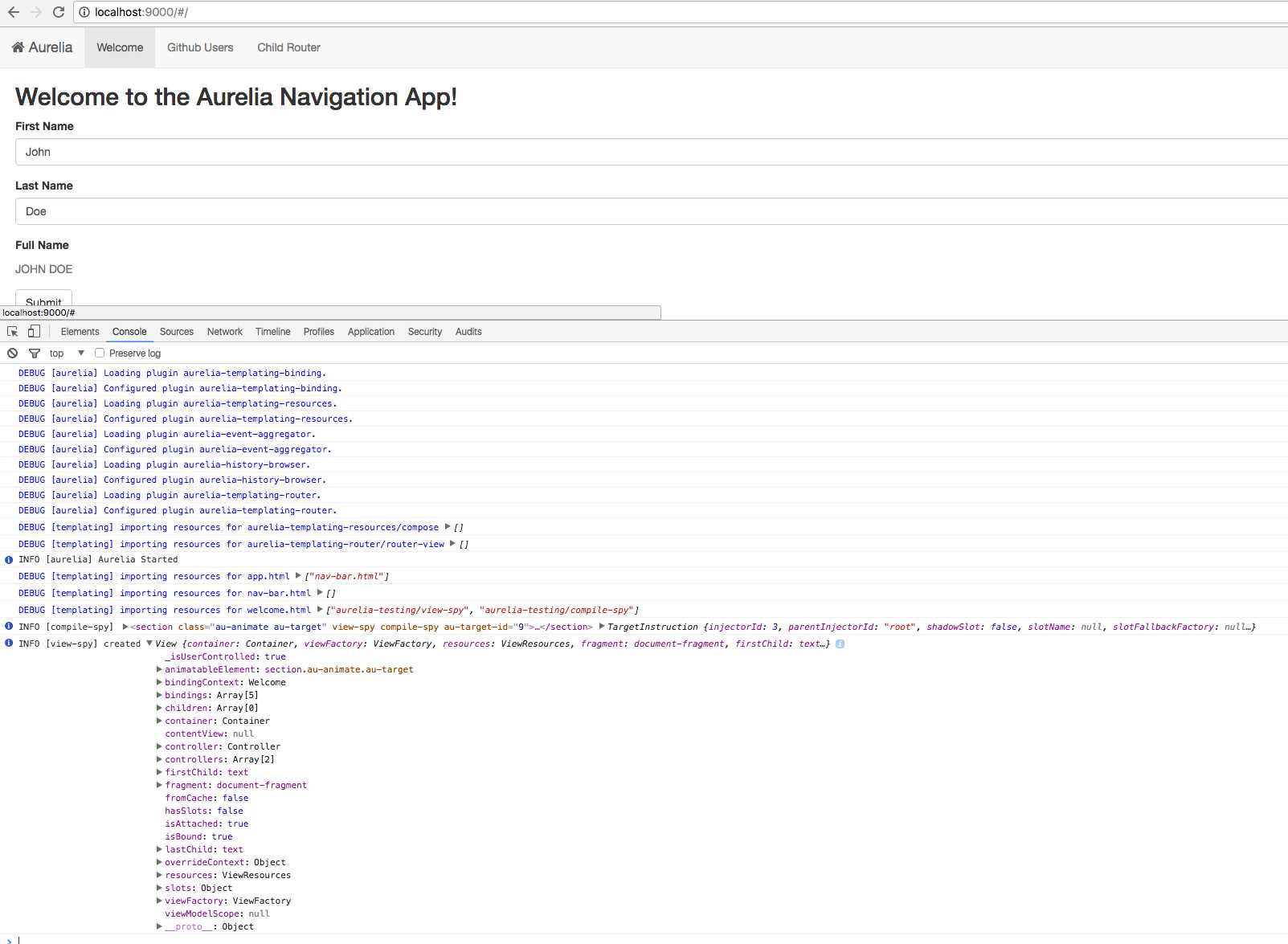 View-Spy and Compile-Spy