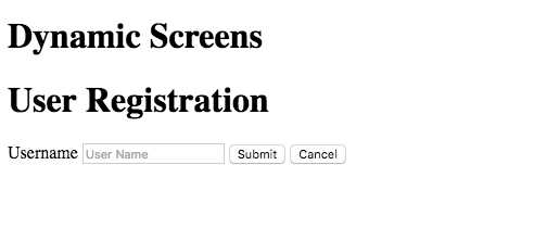 ViewService with databinding