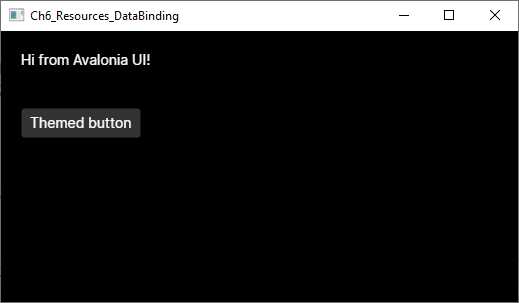 Applying a dark theme