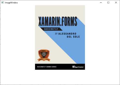 Displaying images with the Image view