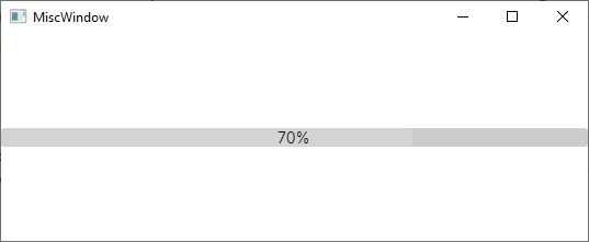 Implementing a ProgressBar