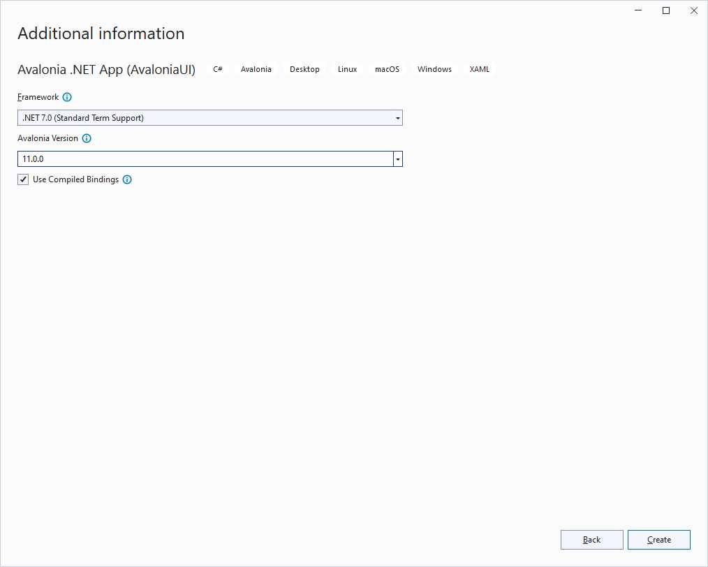 Selecting platform versions