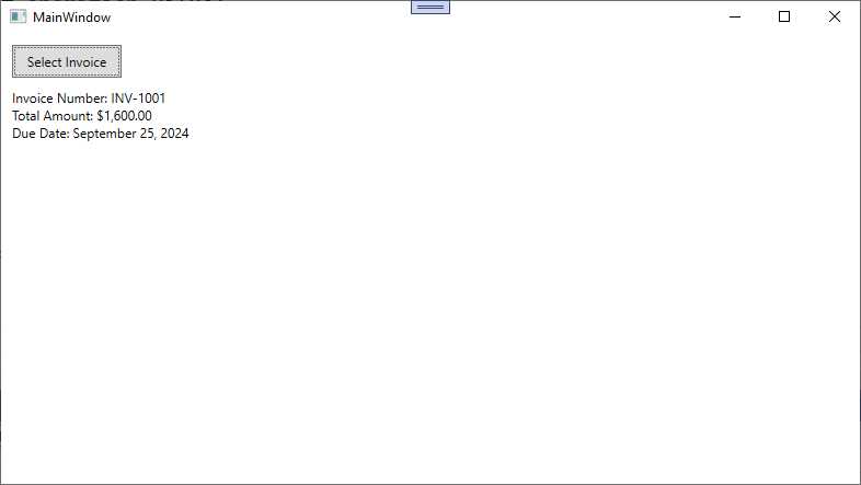 Detecting invoice elements with AI Document Intelligence