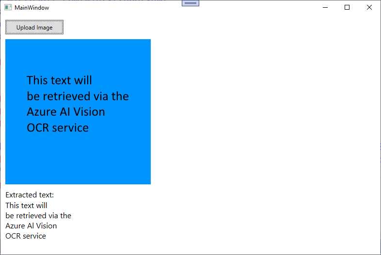Result of the AI-powered OCR