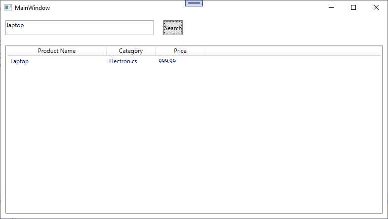 The application is ready to leverage Azure AI Search