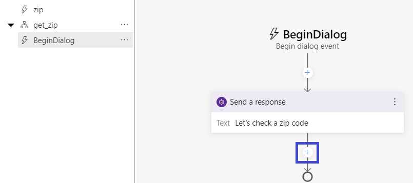 Composer – get_zip – BeginDialog