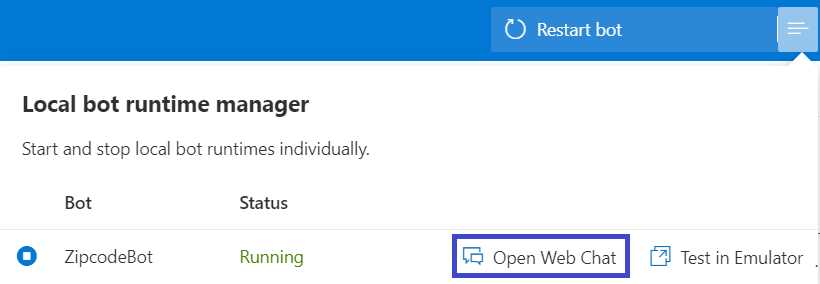 Composer – Open Web Chat