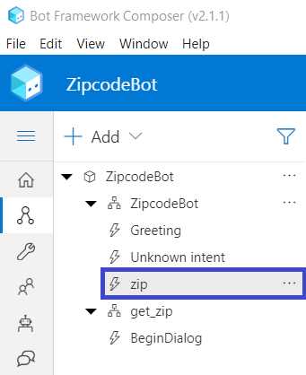 Composer – zip Trigger
